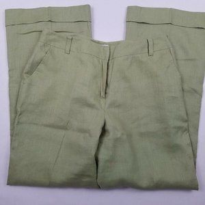 JG Hook Casual Work Linen Trouser Vint Dress Pants